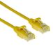 ACT DC9803 Netwerkkabel - 3m - Geel