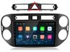 Awesafe Vi Link 9-inch autoradio voor VW Tiguan 5N (2007-2016), met Linux, CarPlay, Android Auto, Bluetooth, WiFi en RDS. Optioneel met camera.
