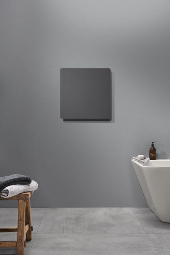 Royal Plaza Kronos Infrarood Paneel - 300W - Antraciet Mat - 585x585mm