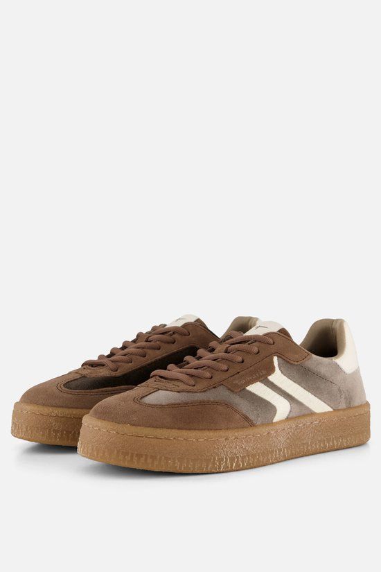 Tamaris Sneakers bruin Leer - Dames - Maat 39