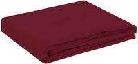 vidaXL Tafelkleed Ovaal Wijnrood 130 x 220 cm Polyester