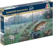 Italeri - WWII Battlefield Accessories 1:72