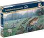 Italeri - WWII Battlefield Accessories 1:72