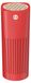 Purificateur d'air avec bois de cèdre, filtre HEPA H13, connexion USB, rouge