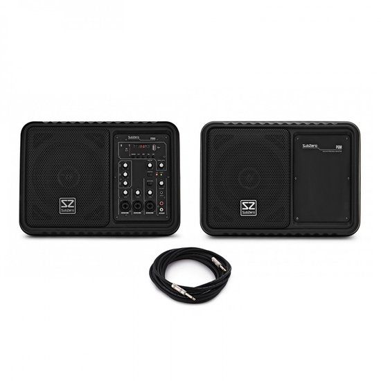 SubZero P6M Actief/Passief Persoonlijk 6,5 PA Monitor Paar