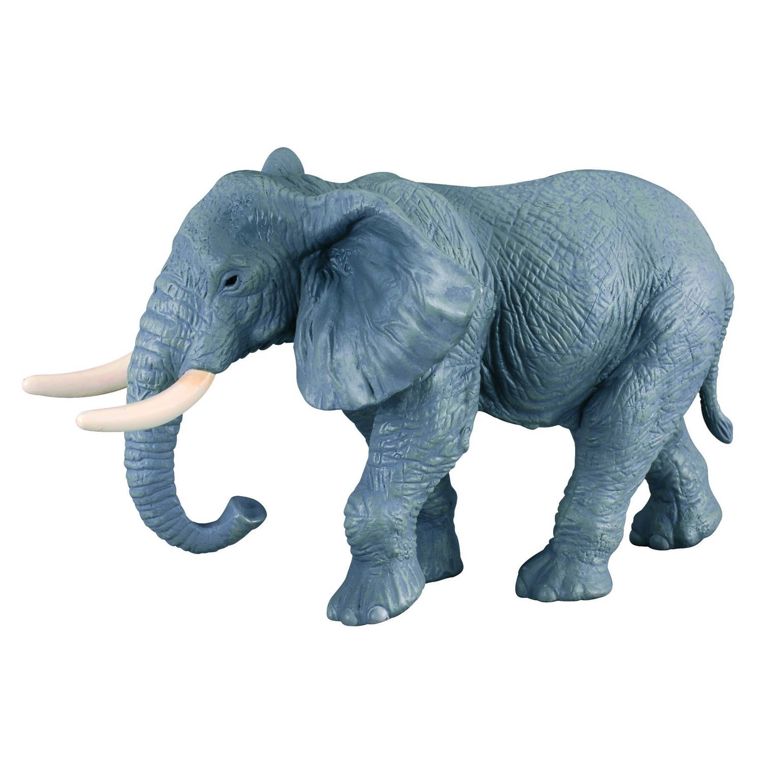 DG Diffusion Wilde Dieren Afrikaanse Olifant 15 x 9 cm - Grijs