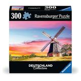 Ravensburger Puzzle 12001478 - The Windmill of Klütz - 300-Piece Puzzle Germany Collection for Adults 14+