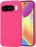 Techsuit Hoesje geschikt voor Google Pixel 10 / 10 Pro - Soft Flex Silicone Back Cover - Hot Pink