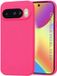 Techsuit Hoesje geschikt voor Google Pixel 10 / 10 Pro - Soft Flex Silicone Back Cover - Hot Pink