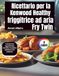 Ricettario Kenwood Ricettario per la friggitrice ad aria Kenwood Healthy Fry Twin