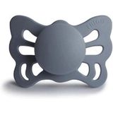 Frigg Fopspeen Butterfly Anatomical - Silicone - Great Gray - T1 (0-6 maanden)