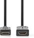 Nedis High Speed HDMI-kabel met Ethernet - 3.00 m - Zwart