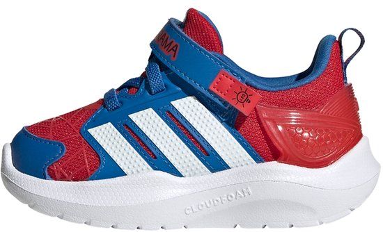Adidas Marvel Lightorama Spider-Man Schoenen Peuters - Rood