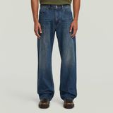 G-Star Type 96 Loose Heren Jeans Antique Faded Cyclone 35/32