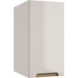 Naturel - Meuble de salle de bain Stilla 30x60x45 cm, blanc