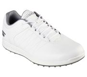 Skechers Pivot Spikeless golfschoen voor heren, wit grijs, 42.5 EU