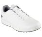 Skechers Pivot Spikeless golfschoen voor heren, wit grijs, 42.5 EU