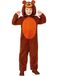 Amscan 9908809 - Kinderen Bruine Beer Hooded Onesie Wereldboekdag Fancy Dress Kostuum Leeftijd: 8-10 jaar