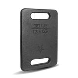 Yes4All 60DA Gietijzeren Rucking Halterschijf voor Rugzak, 13,6 KG