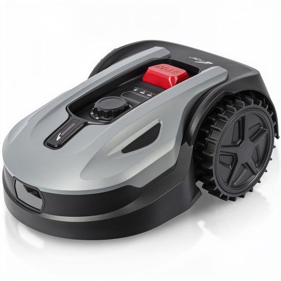 Zoef Robot Teun Robotgrasmaaier - 300 m² - Mulchfunctie - Incl. docking station