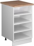 Vicco Keukenrek Fame-Line, Wit, 50 cm