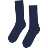 Colorful Standard Chaussettes Bleu Marine
