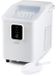 DOMO Machine à glace DO9292IB, 12 kg/24 h, avec fonction de nettoyage automatique, portable, blanc