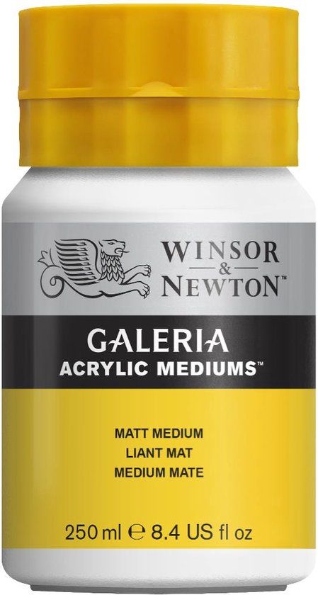 Winsor & Newton Galeria Matt Medium 250 ml