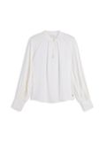 Tommy Hilfiger Dames Lange Mouwen Shirt 36 Viscose Herfst/Winter 2026