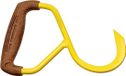 Merkloos Trekhaak bosbouwgereedschap geel 300 x 190 x 15 cm - OX 50 Z-000