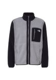 THE NORTH FACE Sweatvest 'M YUMIORI FULL ZIP SMOKE PEARL' grijs