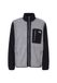 THE NORTH FACE Sweatvest 'M YUMIORI FULL ZIP SMOKE PEARL' grijs
