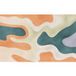 Papier peint panoramique moderne 195 cm x 122 cm