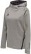 Hummel Dames Hoodie Hmlcima Xk Hoodie Woman Grey Melange-M