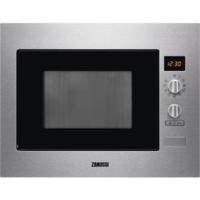 Zanussi ZBC34350X - Inbouwmagnetron - 34L - 1000W - RVS