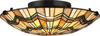 Steady Lighting Bohemian Plafondlamp - Glas - Brons - E27 - 42.1cm