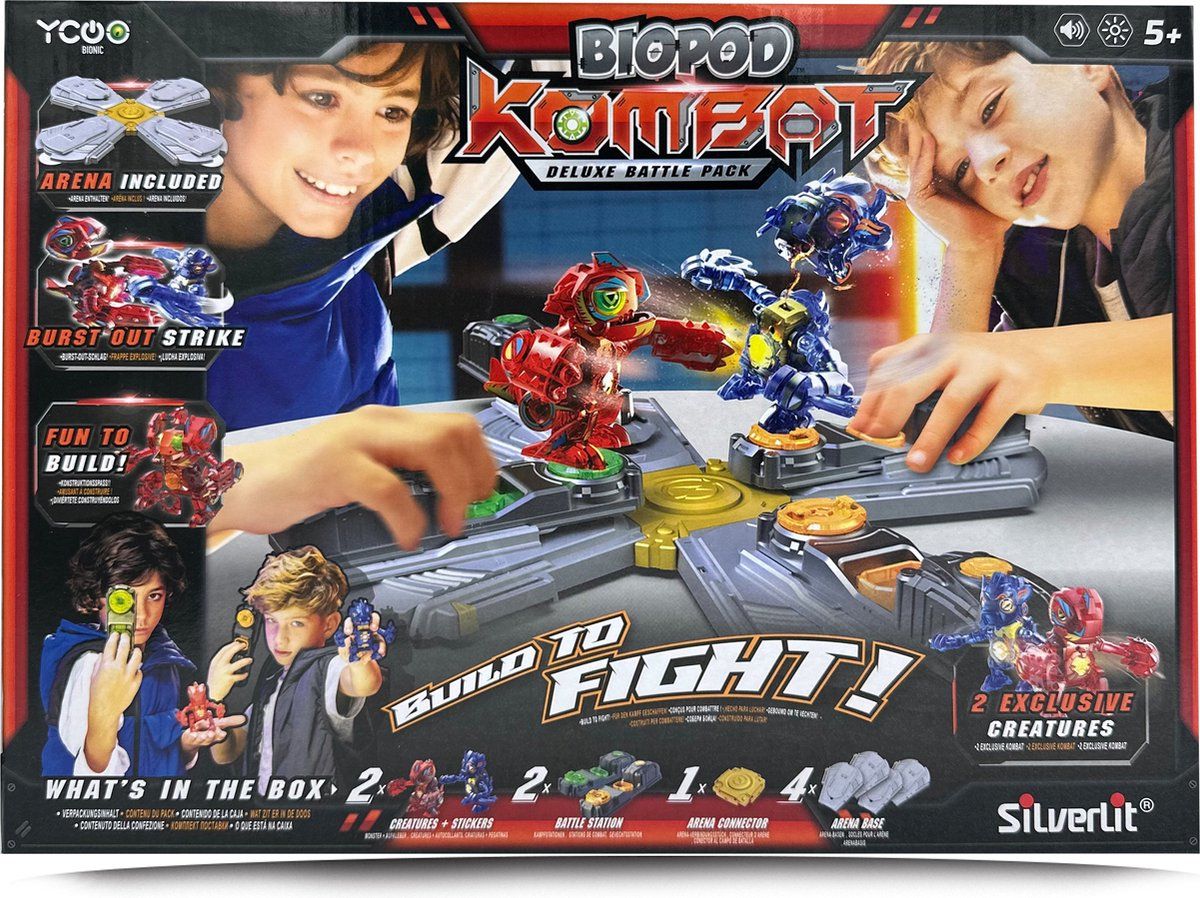 Silverlit Biopod Kombat Deluxe Set