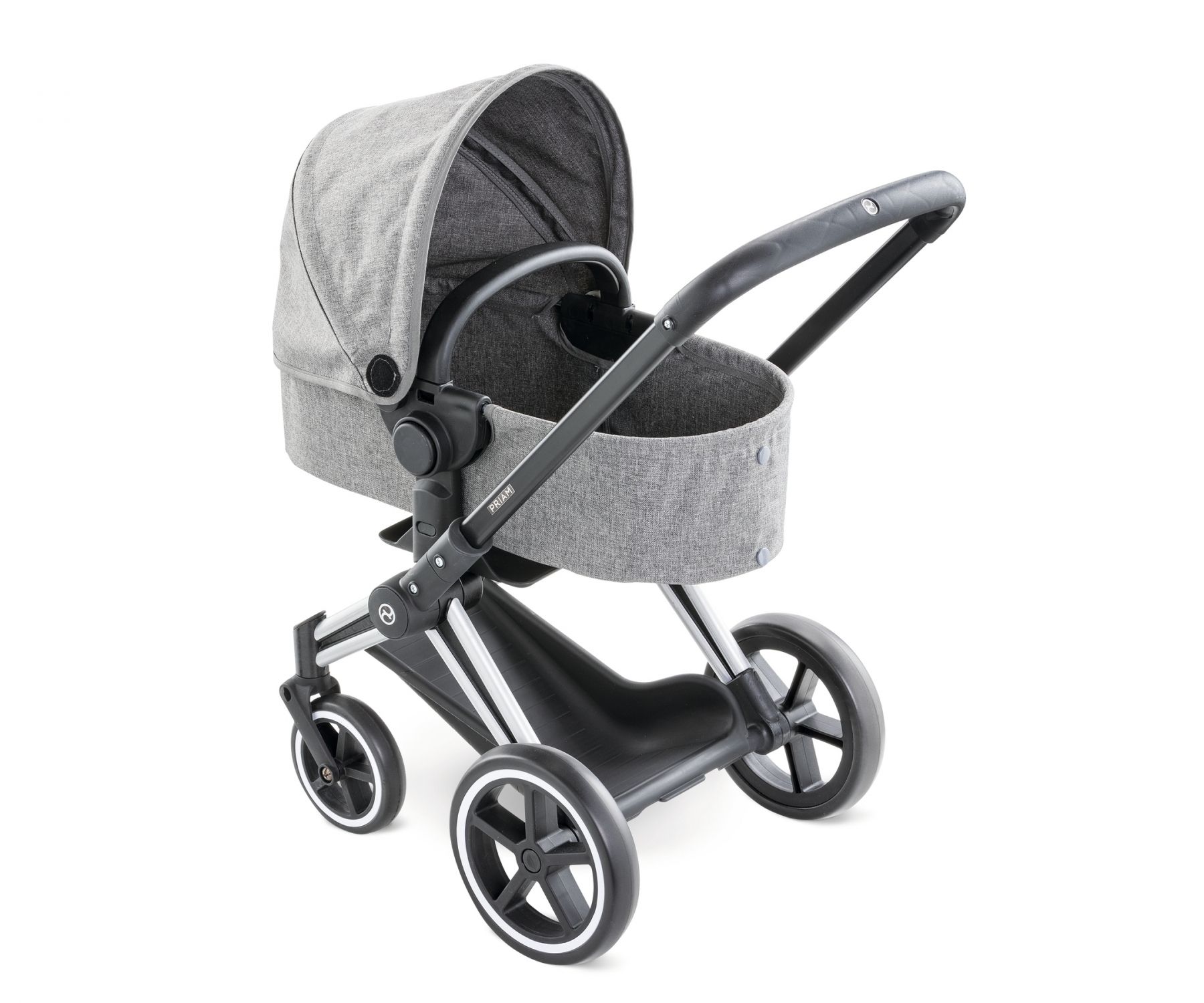 Corolle Cybex 3in1 Pram Poppenwandelwagen - Black/Grey