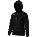 Arena Jas Team Hooded Jacket Panel Zwart