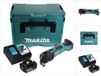 Makita DTM 51 RG1J accu-oscillator 18 V + 1x accu 6,0 Ah + oplader + Makpac