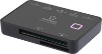 Renkforce Externe geheugenkaartlezer Micro-USB 3.2 Gen 1 (USB 3.0) Zwart