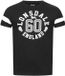 Lonsdale London Askerswell Heren T-shirt - Zwart - L