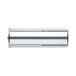 Index Fixing Systems he-cl - 100 stuks houders met interne conus voor grote lasten, met halsband (verzinkte afdekking) M6 x 25 mm, diámetro de 8 mm