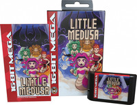 Mega Cat Studios Little Medusa Sega MegaDrive