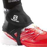 Salomon Trail Gaiters Low Black Unisex Polyester S
