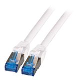 EFB Elektronik K5525FWS.1 Netwerkkabel Wit 1 m Cat6a S/FTP (S-STP)
