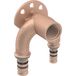 Geberit 602.274.00.5 raccord de tuyau d'eau raccord de tuyau 1/2" 90°