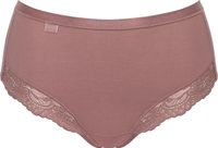 Sloggi Women Romance Maxi (1-pack) - dames slip - donkerbruin
