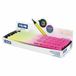 Milan MAXI Chalk-pastel pencil, Multicolour, 12 pieces
