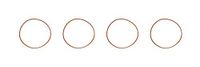 Gasket Ajusa Gasket set, intake manifold